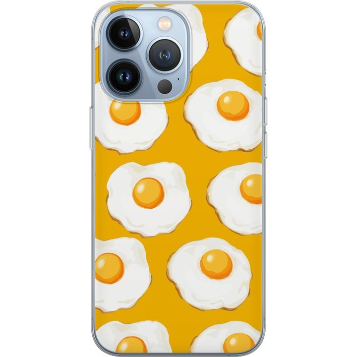 Mobile case for Apple iPhone 13 Pro with Fried egg design in the group SMARTPHONE & TABLETS / Phone cases / Apple / iPhone 13 Pro at TP E-commerce Nordic AB (A50515)