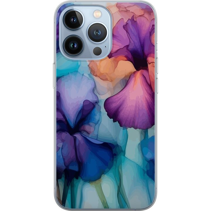 Mobile case for Apple iPhone 13 Pro with Magical flowers design in the group SMARTPHONE & TABLETS / Phone cases / Apple / iPhone 13 Pro at TP E-commerce Nordic AB (A50516)