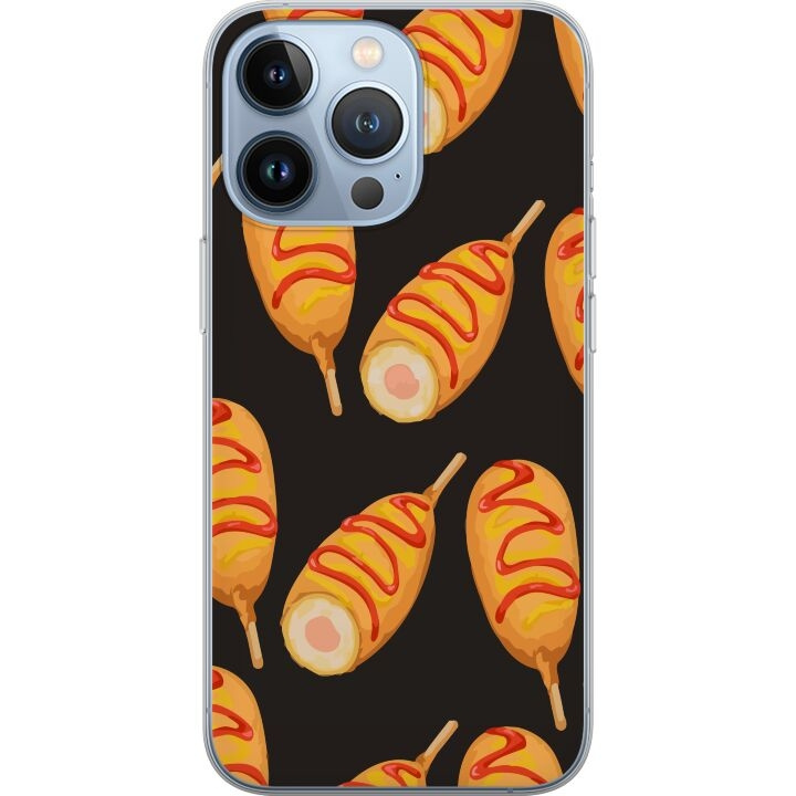 Mobile case for Apple iPhone 13 Pro with Chicken drumstick design in the group SMARTPHONE & TABLETS / Phone cases / Apple / iPhone 13 Pro at TP E-commerce Nordic AB (A50522)