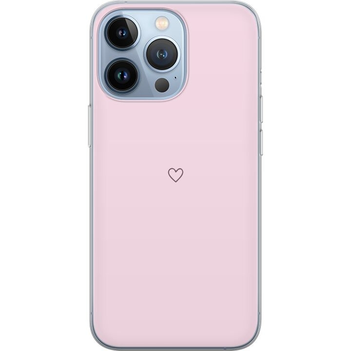 Mobile case for Apple iPhone 13 Pro with Heart design in the group SMARTPHONE & TABLETS / Phone cases / Apple / iPhone 13 Pro at TP E-commerce Nordic AB (A50532)