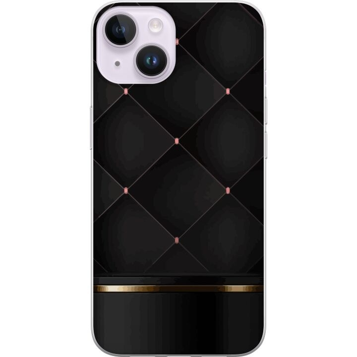 Mobile case for Apple iPhone 14 with Luxury line design in the group SMARTPHONE & TABLETS / Phone cases / Apple / iPhone 14 at TP E-commerce Nordic AB (A50636)