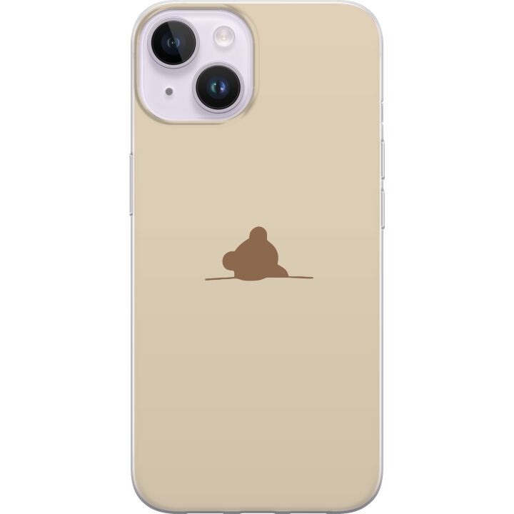 Mobile case for Apple iPhone 14 with Nalle design in the group SMARTPHONE & TABLETS / Phone cases / Apple / iPhone 14 at TP E-commerce Nordic AB (A50641)