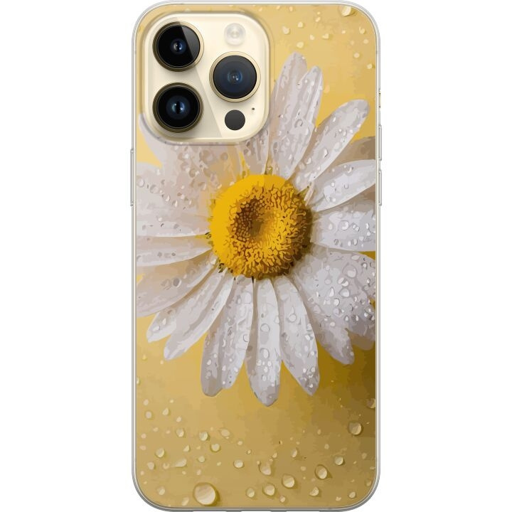 Mobile case for Apple iPhone 15 Pro Max with Porslinsblomma design in the group SMARTPHONE & TABLETS / Phone cases / Apple / iPhone 15 at TP E-commerce Nordic AB (A50999)