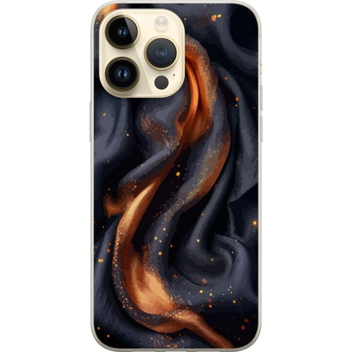 Mobile case for Apple iPhone 15 Pro Max with Fiery silk design in the group SMARTPHONE & TABLETS / Phone cases / Apple / iPhone 15 at TP E-commerce Nordic AB (A51000)