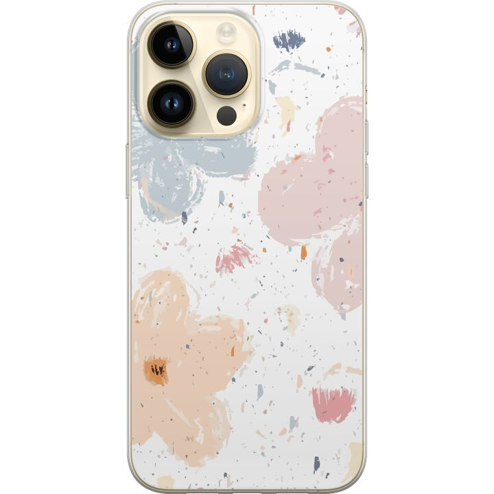 Mobile case for Apple iPhone 15 Pro Max with Flowers design in the group SMARTPHONE & TABLETS / Phone cases / Apple / iPhone 15 at TP E-commerce Nordic AB (A51011)