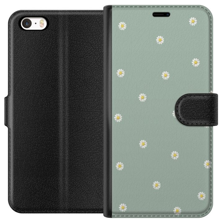 Wallet case for Apple iPhone 5 with Priest\'s collars design in the group SMARTPHONE & TABLETS / Phone cases / Apple / iPhone 5/5S/SE at TP E-commerce Nordic AB (A51084)