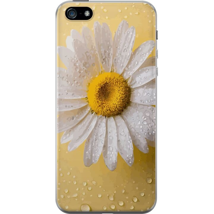 Mobile case for Apple iPhone 5 with Porslinsblomma design in the group SMARTPHONE & TABLETS / Phone cases / Apple / iPhone 5/5S/SE at TP E-commerce Nordic AB (A51107)