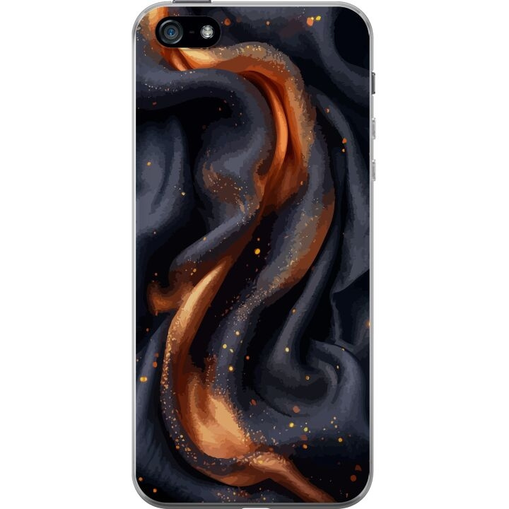 Mobile case for Apple iPhone 5 with Fiery silk design in the group SMARTPHONE & TABLETS / Phone cases / Apple / iPhone 5/5S/SE at TP E-commerce Nordic AB (A51108)