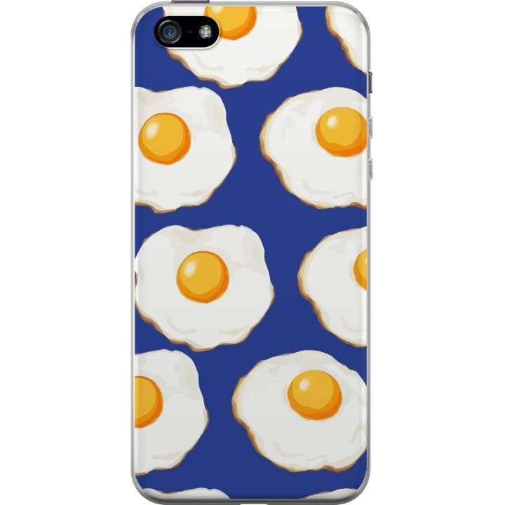 Mobile case for Apple iPhone 5 with Fried eggs design in the group SMARTPHONE & TABLETS / Phone cases / Apple / iPhone 5/5S/SE at TP E-commerce Nordic AB (A51113)