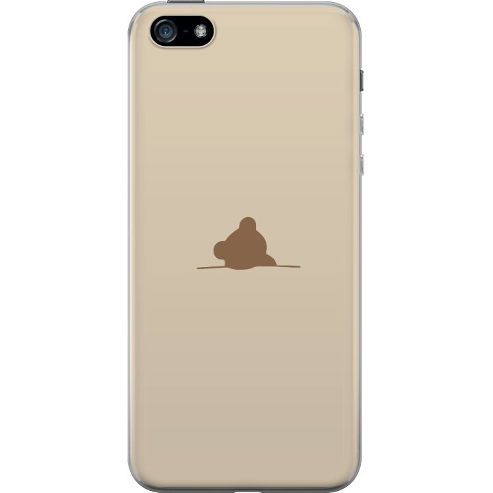 Mobile case for Apple iPhone 5 with Nalle design in the group SMARTPHONE & TABLETS / Phone cases / Apple / iPhone 5/5S/SE at TP E-commerce Nordic AB (A51127)