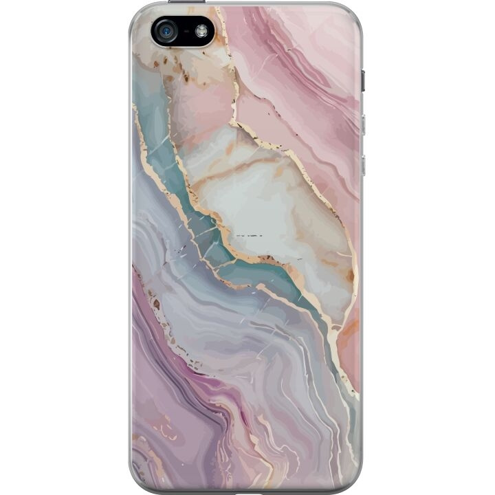 Mobile case for Apple iPhone 5 with Marble design in the group SMARTPHONE & TABLETS / Phone cases / Apple / iPhone 5/5S/SE at TP E-commerce Nordic AB (A51129)