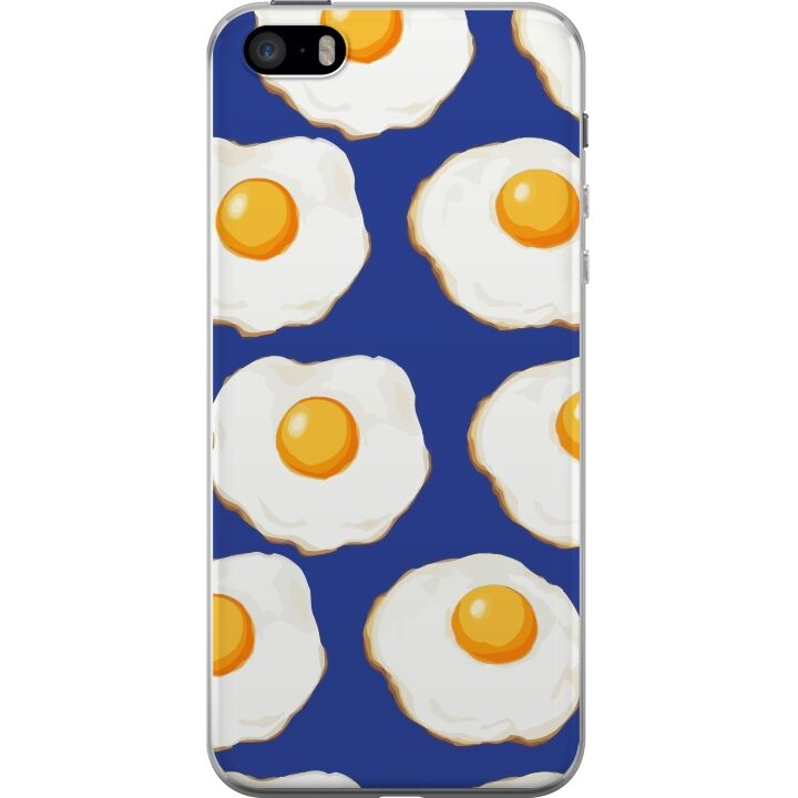 Mobile case for Apple iPhone 5s with Fried eggs design in the group SMARTPHONE & TABLETS / Phone cases / Apple / iPhone 5/5S/SE at TP E-commerce Nordic AB (A51194)