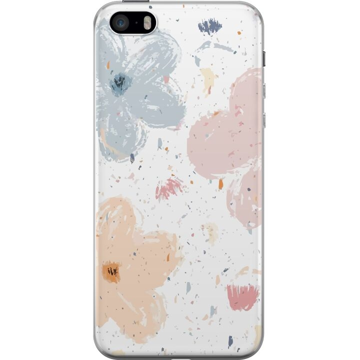 Mobile case for Apple iPhone 5s with Flowers design in the group SMARTPHONE & TABLETS / Phone cases / Apple / iPhone 5/5S/SE at TP E-commerce Nordic AB (A51200)