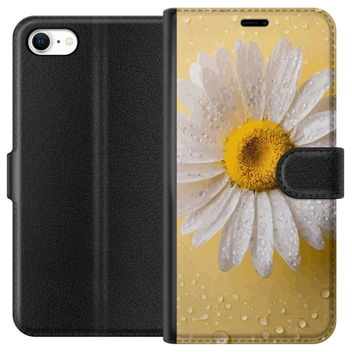 Wallet case for Apple iPhone 6 with Porslinsblomma design in the group SMARTPHONE & TABLETS / Phone cases / Apple / iPhone 6/6S at TP E-commerce Nordic AB (A51215)