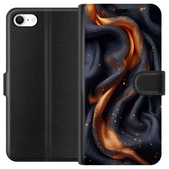 Wallet case for Apple iPhone 6 with Fiery silk design in the group SMARTPHONE & TABLETS / Phone cases / Apple / iPhone 6/6S at TP E-commerce Nordic AB (A51216)