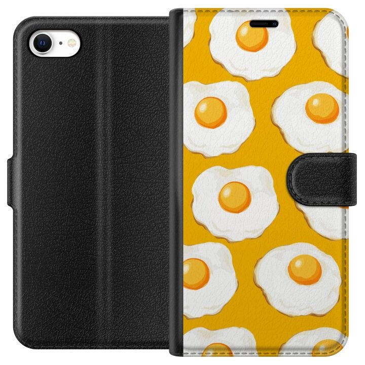 Wallet case for Apple iPhone 6 with Fried egg design in the group SMARTPHONE & TABLETS / Phone cases / Apple / iPhone 6/6S at TP E-commerce Nordic AB (A51217)