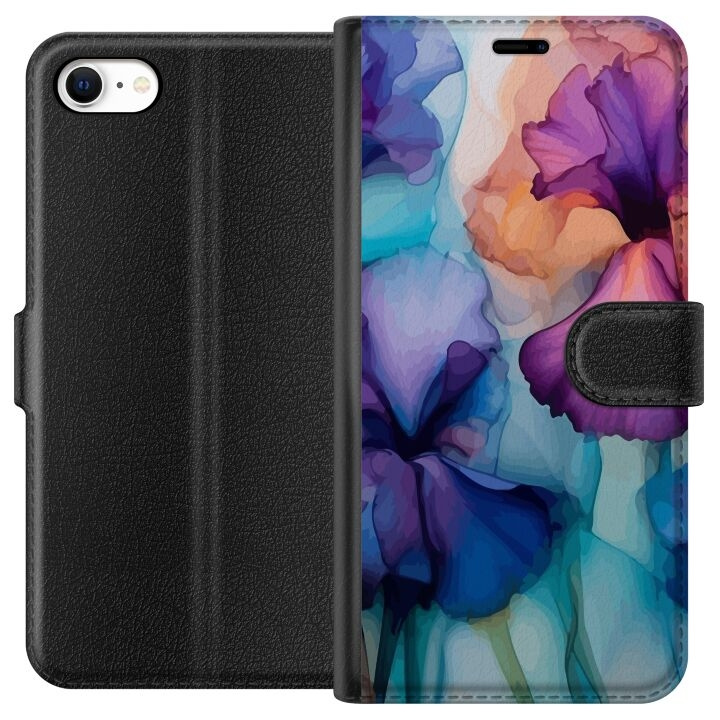 Wallet case for Apple iPhone 6 with Magical flowers design in the group SMARTPHONE & TABLETS / Phone cases / Apple / iPhone 6/6S at TP E-commerce Nordic AB (A51218)