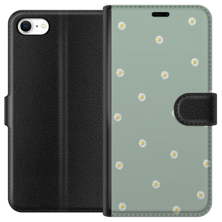 Wallet case for Apple iPhone 6 with Priest\'s collars design in the group SMARTPHONE & TABLETS / Phone cases / Apple / iPhone 6/6S at TP E-commerce Nordic AB (A51219)