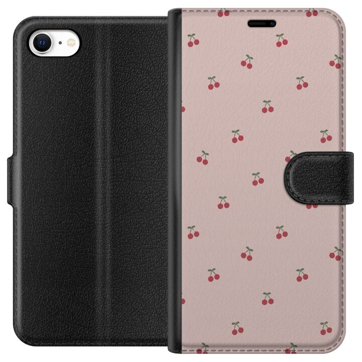 Wallet case for Apple iPhone 6 with Cherry design in the group SMARTPHONE & TABLETS / Phone cases / Apple / iPhone 6/6S at TP E-commerce Nordic AB (A51222)