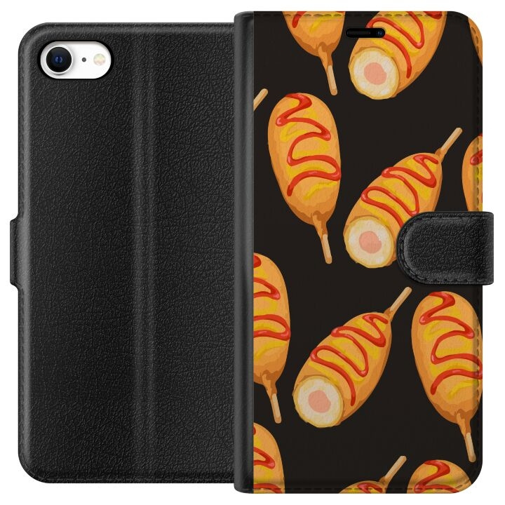 Wallet case for Apple iPhone 6 with Chicken drumstick design in the group SMARTPHONE & TABLETS / Phone cases / Apple / iPhone 6/6S at TP E-commerce Nordic AB (A51224)