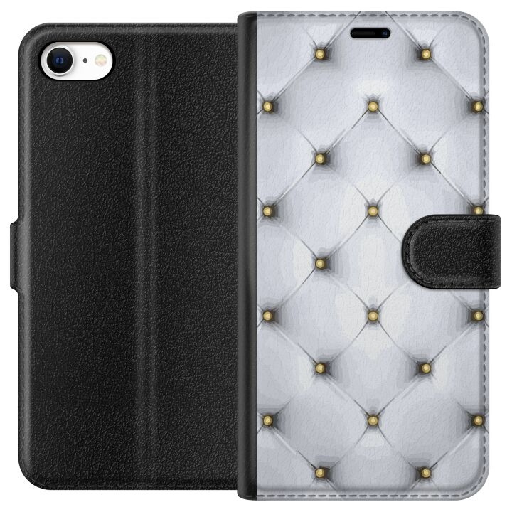 Wallet case for Apple iPhone 6 with Luxurious design in the group SMARTPHONE & TABLETS / Phone cases / Apple / iPhone 6/6S at TP E-commerce Nordic AB (A51229)