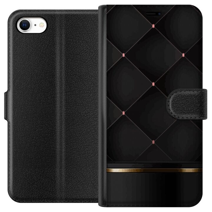 Wallet case for Apple iPhone 6 with Luxury line design in the group SMARTPHONE & TABLETS / Phone cases / Apple / iPhone 6/6S at TP E-commerce Nordic AB (A51230)