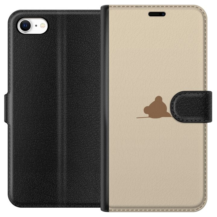 Wallet case for Apple iPhone 6 with Nalle design in the group SMARTPHONE & TABLETS / Phone cases / Apple / iPhone 6/6S at TP E-commerce Nordic AB (A51235)