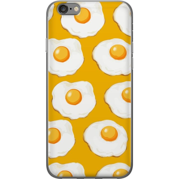 Mobile case for Apple iPhone 6 with Fried egg design in the group SMARTPHONE & TABLETS / Phone cases / Apple / iPhone 6/6S at TP E-commerce Nordic AB (A51244)