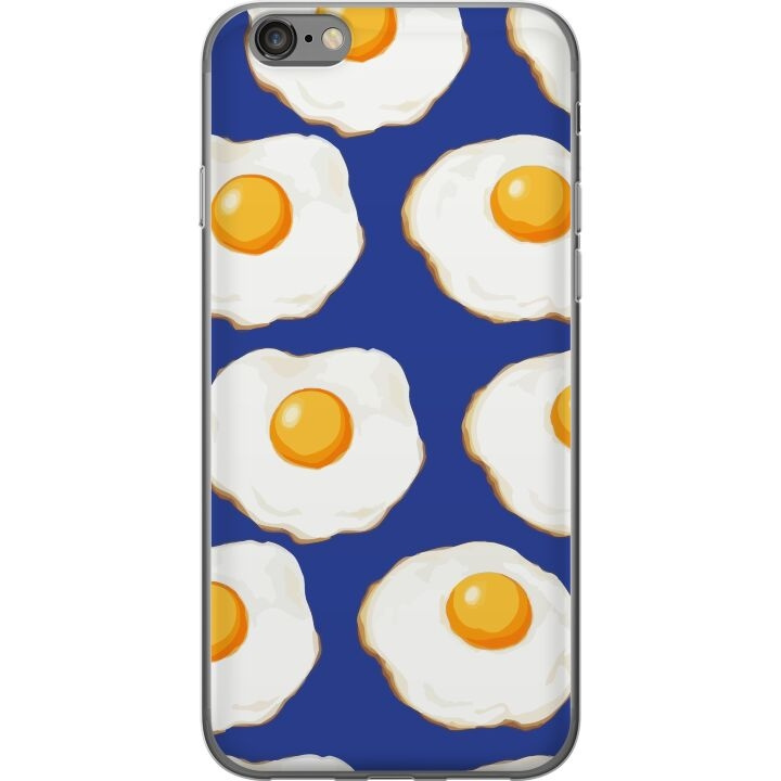 Mobile case for Apple iPhone 6 with Fried eggs design in the group SMARTPHONE & TABLETS / Phone cases / Apple / iPhone 6/6S at TP E-commerce Nordic AB (A51248)