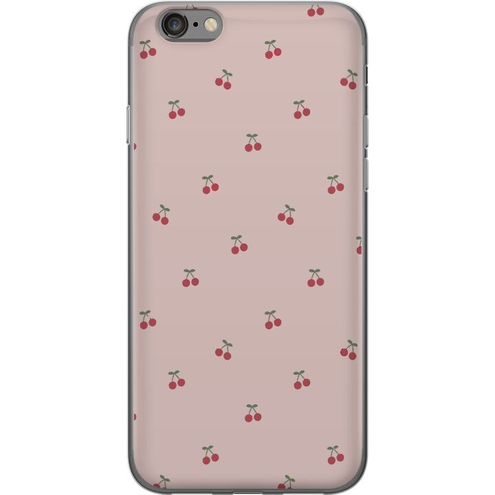 Mobile case for Apple iPhone 6 with Cherry design in the group SMARTPHONE & TABLETS / Phone cases / Apple / iPhone 6/6S at TP E-commerce Nordic AB (A51249)