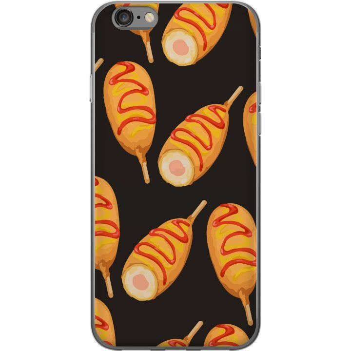 Mobile case for Apple iPhone 6 with Chicken drumstick design in the group SMARTPHONE & TABLETS / Phone cases / Apple / iPhone 6/6S at TP E-commerce Nordic AB (A51251)