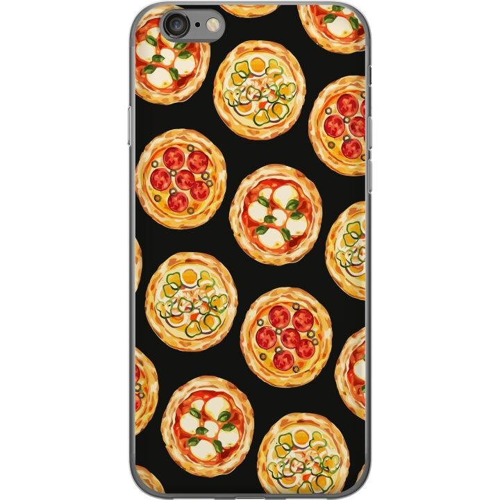 Mobile case for Apple iPhone 6 with Pizza design in the group SMARTPHONE & TABLETS / Phone cases / Apple / iPhone 6/6S at TP E-commerce Nordic AB (A51255)