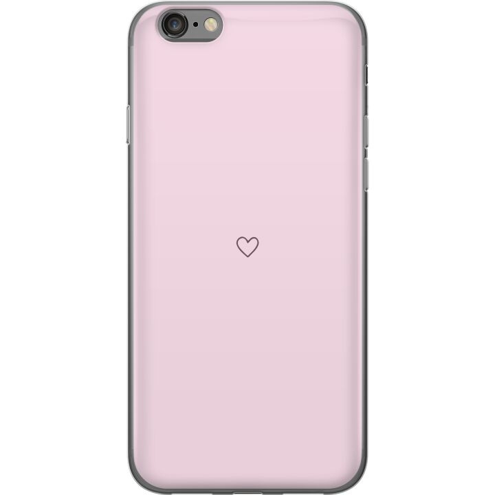 Mobile case for Apple iPhone 6 with Heart design in the group SMARTPHONE & TABLETS / Phone cases / Apple / iPhone 6/6S at TP E-commerce Nordic AB (A51261)