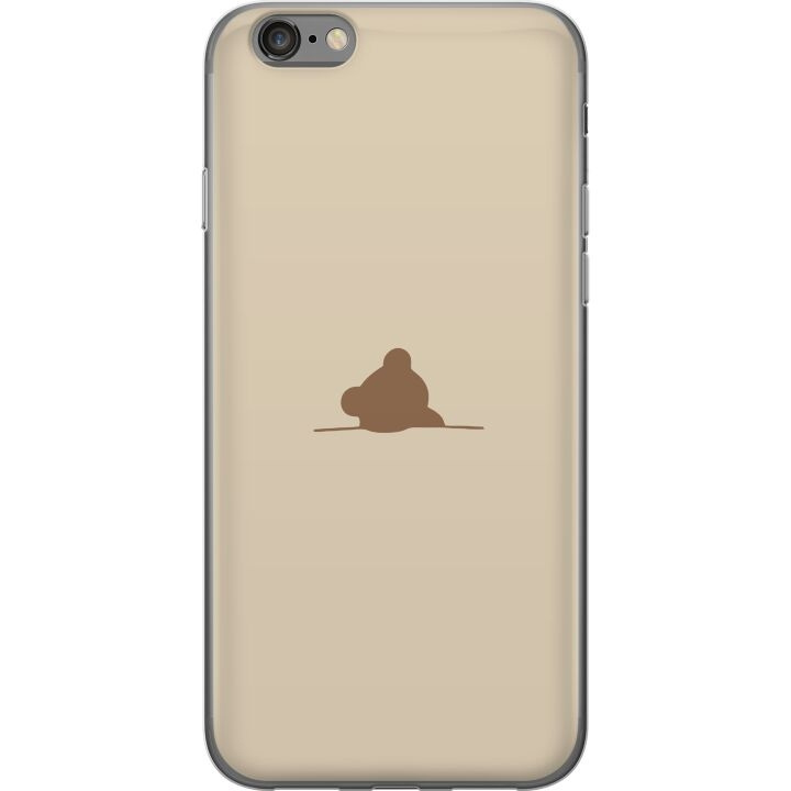 Mobile case for Apple iPhone 6 with Nalle design in the group SMARTPHONE & TABLETS / Phone cases / Apple / iPhone 6/6S at TP E-commerce Nordic AB (A51262)