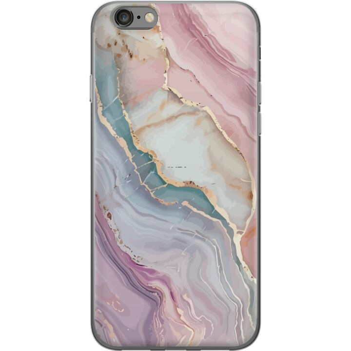 Mobile case for Apple iPhone 6 with Marble design in the group SMARTPHONE & TABLETS / Phone cases / Apple / iPhone 6/6S at TP E-commerce Nordic AB (A51264)