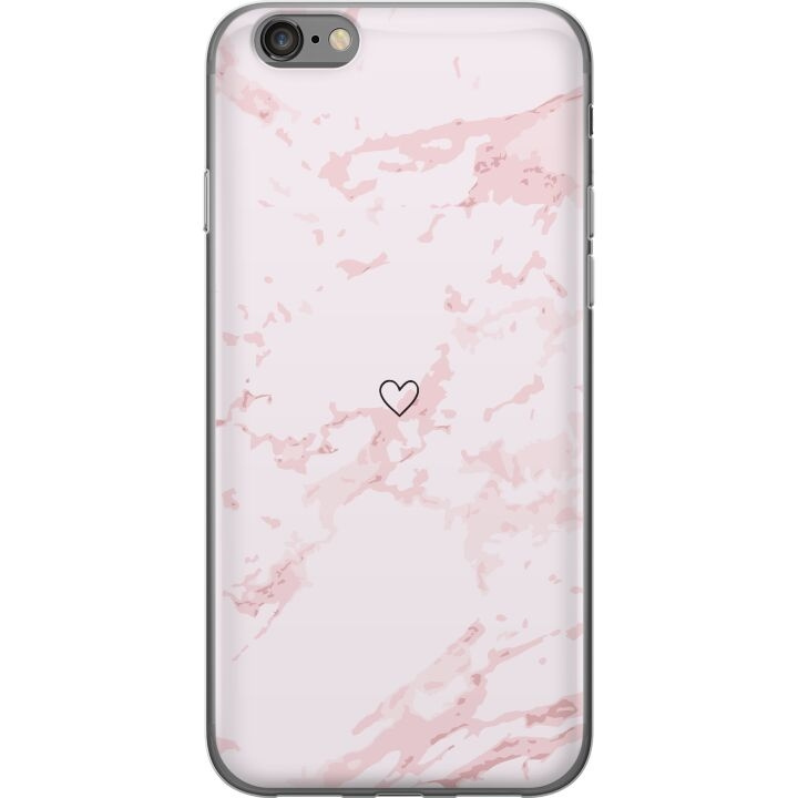 Mobile case for Apple iPhone 6 with Pink Heart design in the group SMARTPHONE & TABLETS / Phone cases / Apple / iPhone 6/6S at TP E-commerce Nordic AB (A51265)