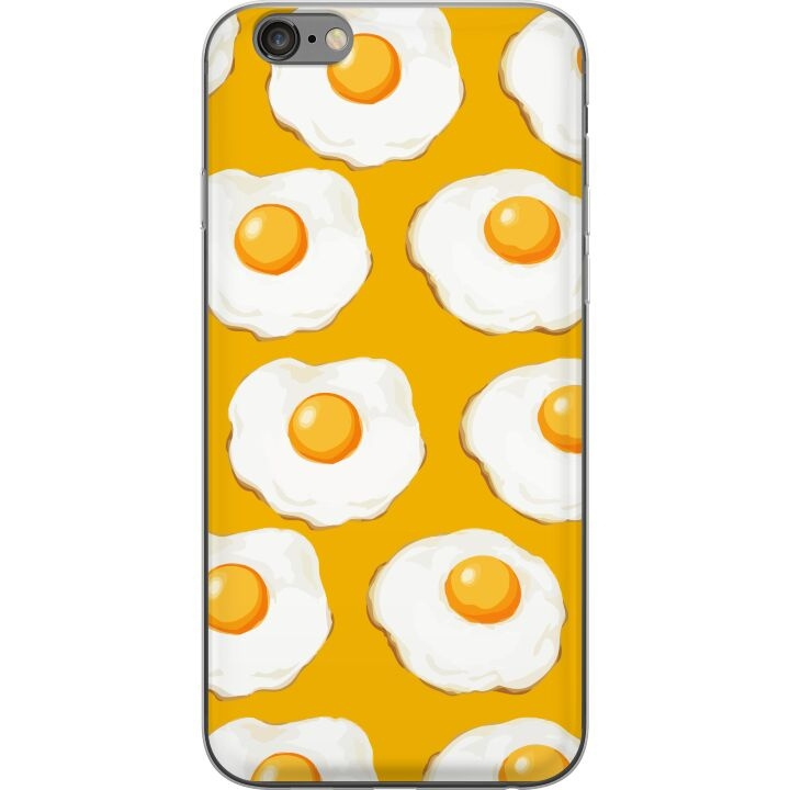 Mobile case for Apple iPhone 6 Plus with Fried egg design in the group SMARTPHONE & TABLETS / Phone cases / Apple / iPhone 6 Plus/6S Plus at TP E-commerce Nordic AB (A51271)