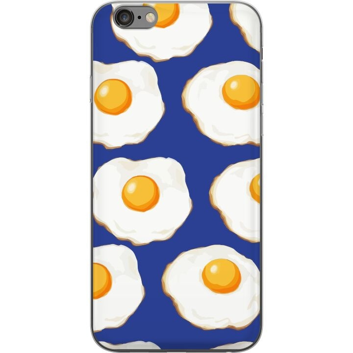 Mobile case for Apple iPhone 6 Plus with Fried eggs design in the group SMARTPHONE & TABLETS / Phone cases / Apple / iPhone 6 Plus/6S Plus at TP E-commerce Nordic AB (A51275)