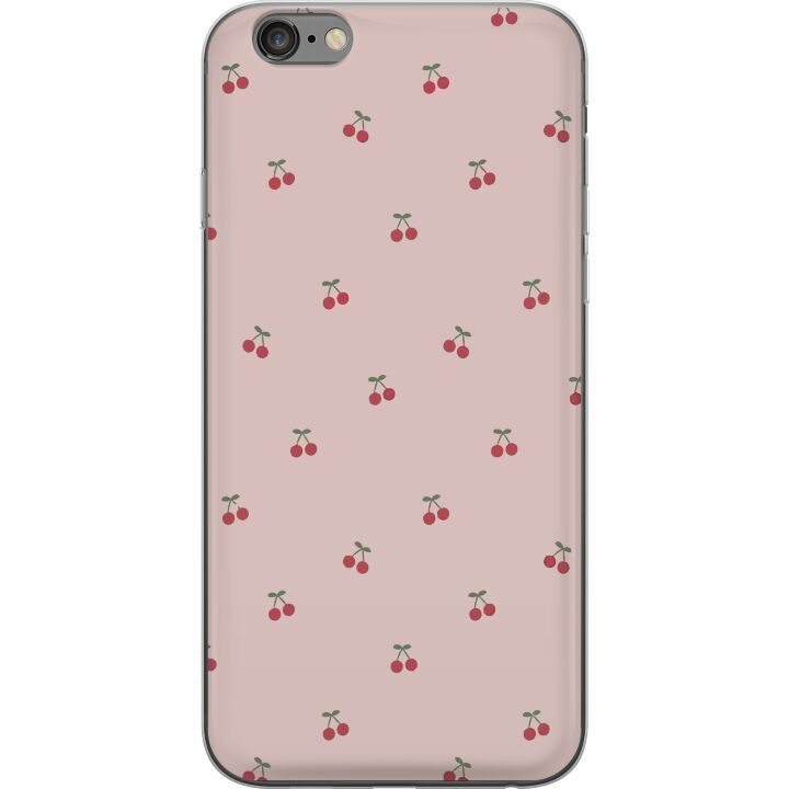 Mobile case for Apple iPhone 6 Plus with Cherry design in the group SMARTPHONE & TABLETS / Phone cases / Apple / iPhone 6 Plus/6S Plus at TP E-commerce Nordic AB (A51276)