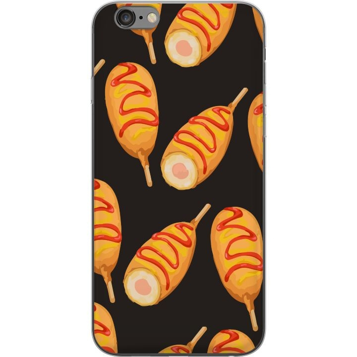 Mobile case for Apple iPhone 6 Plus with Chicken drumstick design in the group SMARTPHONE & TABLETS / Phone cases / Apple / iPhone 6 Plus/6S Plus at TP E-commerce Nordic AB (A51278)