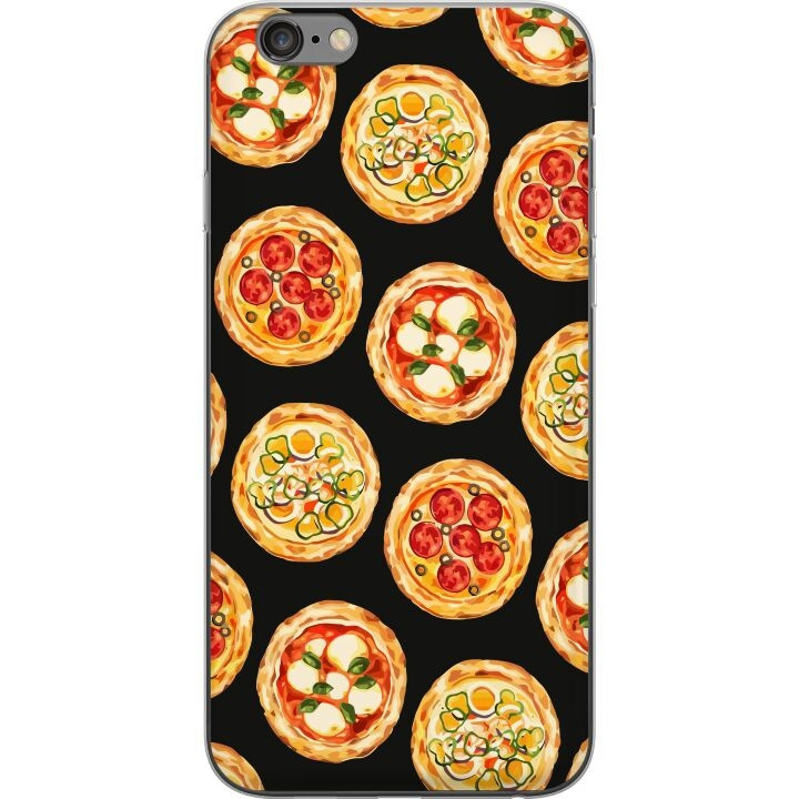 Mobile case for Apple iPhone 6 Plus with Pizza design in the group SMARTPHONE & TABLETS / Phone cases / Apple / iPhone 6 Plus/6S Plus at TP E-commerce Nordic AB (A51282)