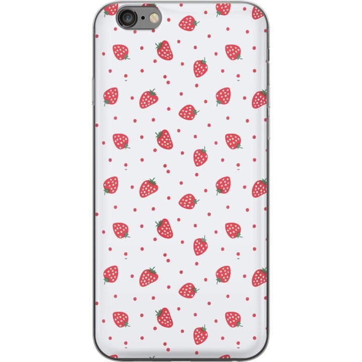 Mobile case for Apple iPhone 6 Plus with Strawberries design in the group SMARTPHONE & TABLETS / Phone cases / Apple / iPhone 6 Plus/6S Plus at TP E-commerce Nordic AB (A51286)