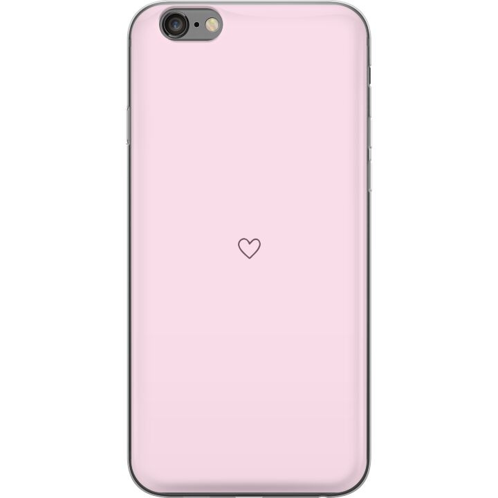 Mobile case for Apple iPhone 6 Plus with Heart design in the group SMARTPHONE & TABLETS / Phone cases / Apple / iPhone 6 Plus/6S Plus at TP E-commerce Nordic AB (A51288)