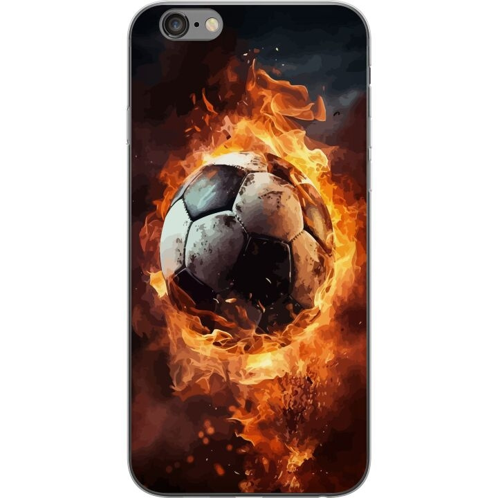 Mobile case for Apple iPhone 6 Plus with Football design in the group SMARTPHONE & TABLETS / Phone cases / Apple / iPhone 6 Plus/6S Plus at TP E-commerce Nordic AB (A51290)