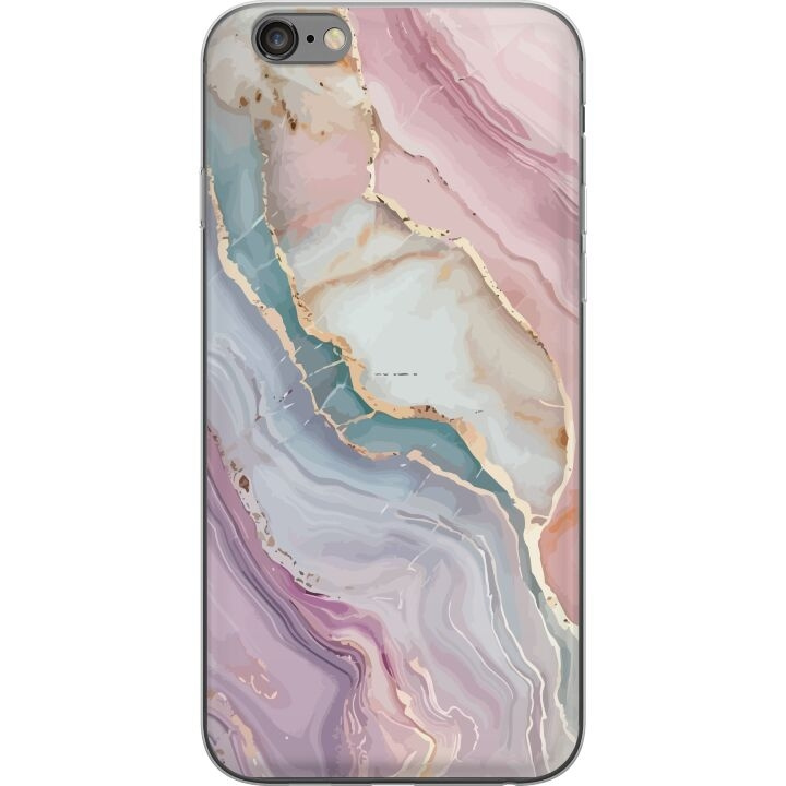 Mobile case for Apple iPhone 6 Plus with Marble design in the group SMARTPHONE & TABLETS / Phone cases / Apple / iPhone 6 Plus/6S Plus at TP E-commerce Nordic AB (A51291)