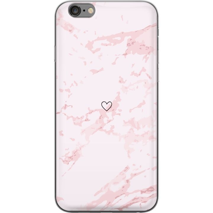 Mobile case for Apple iPhone 6 Plus with Pink Heart design in the group SMARTPHONE & TABLETS / Phone cases / Apple / iPhone 6 Plus/6S Plus at TP E-commerce Nordic AB (A51292)