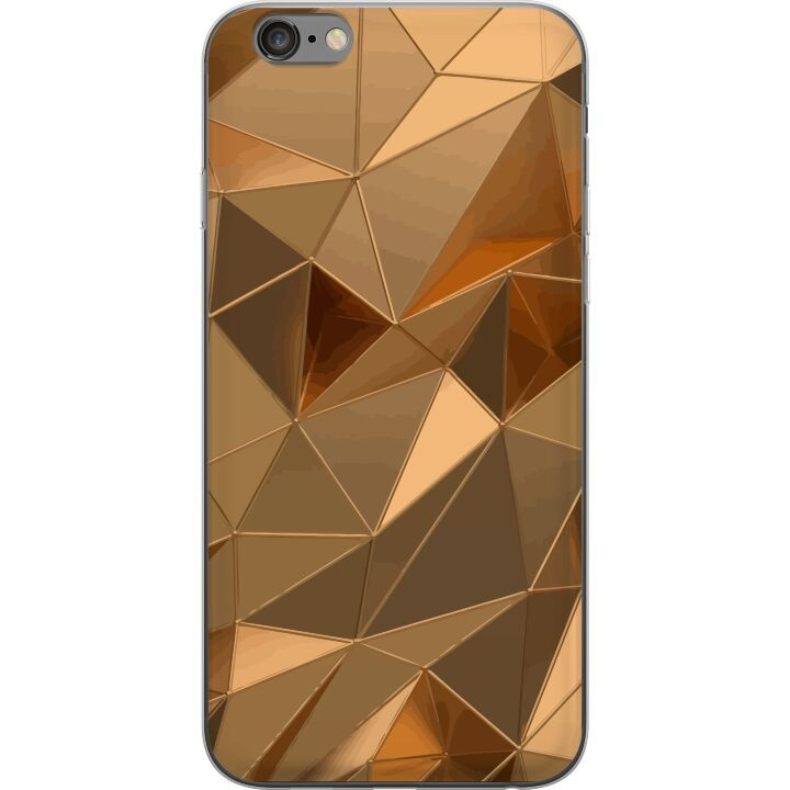 Mobile case for Apple iPhone 6 Plus with 3D Gold design in the group SMARTPHONE & TABLETS / Phone cases / Apple / iPhone 6 Plus/6S Plus at TP E-commerce Nordic AB (A51293)