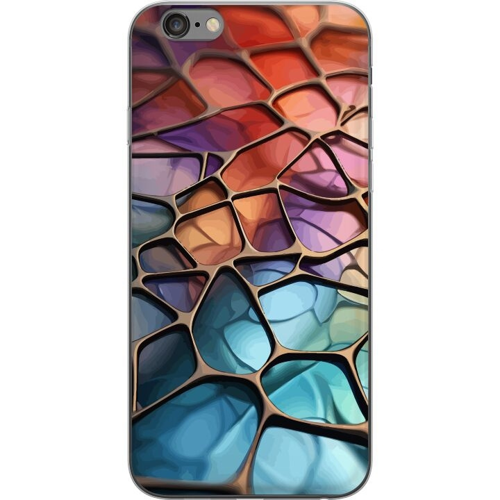 Mobile case for Apple iPhone 6s Plus with Metallic pattern design in the group SMARTPHONE & TABLETS / Phone cases / Apple / iPhone 6 Plus/6S Plus at TP E-commerce Nordic AB (A51360)