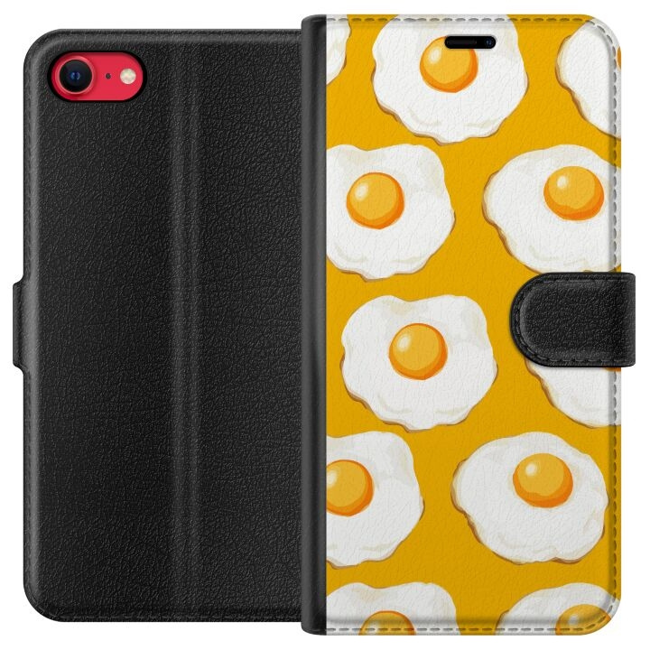 Wallet case for Apple iPhone 7 with Fried egg design in the group SMARTPHONE & TABLETS / Phone cases / Apple / iPhone 7 at TP E-commerce Nordic AB (A51379)