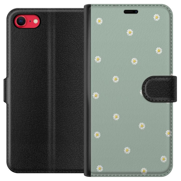 Wallet case for Apple iPhone 7 with Priest\'s collars design in the group SMARTPHONE & TABLETS / Phone cases / Apple / iPhone 7 at TP E-commerce Nordic AB (A51381)